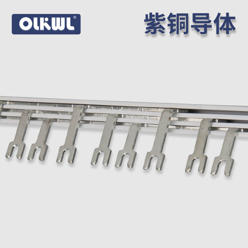 交流接触器63A汇流排适配CJX2-0910/NXC-12/LC1D1810间距45-46mm - 图3