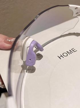 运动变色骑行眼镜日夜两用跑步防风护目镜遮阳墨镜防紫外线太阳镜