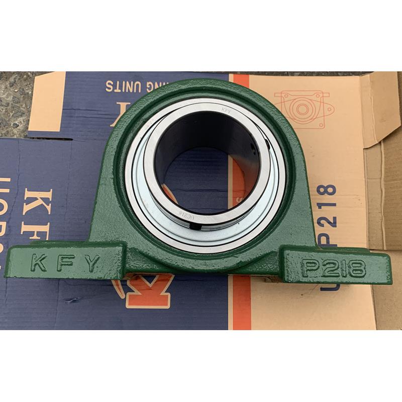 KFY 铸钢立式轴承座 带轴承UCP211 P212 P213 P214 P215 P216 217 - 图0