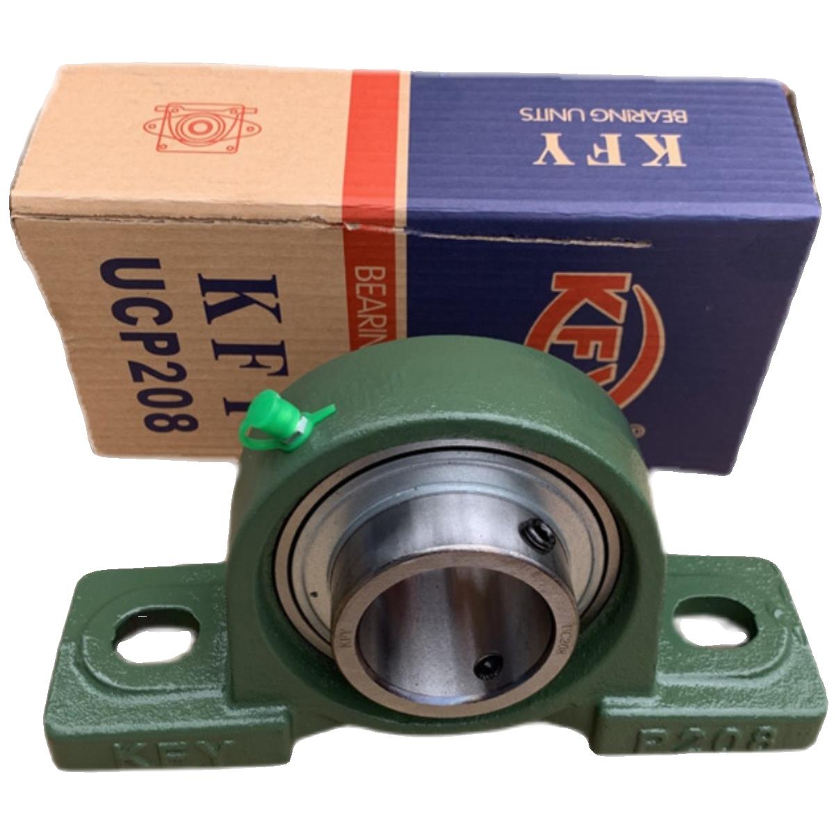 KFY 铸钢立式轴承座 带轴承UCP211 P212 P213 P214 P215 P216 217 - 图3