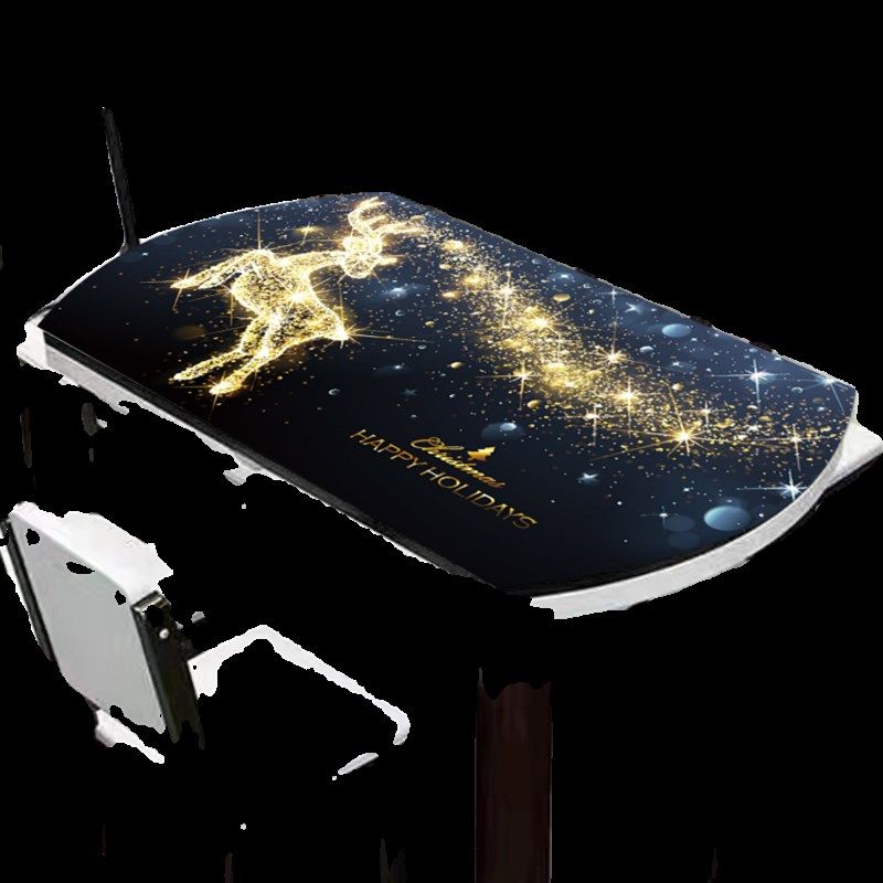 椭圆形餐桌垫免洗防油防水PVC软玻璃桌面保护垫子圆桌桌布可折叠,淘宝优惠券,粉丝福利购,淘宝优惠卷