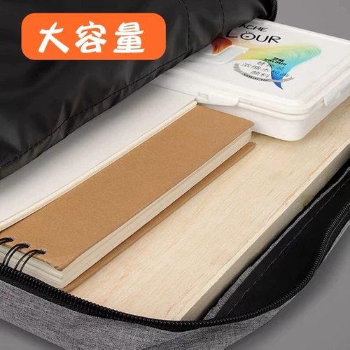 Художественная водонепроницаемая доска для рисования, универсальный рюкзак для школьников