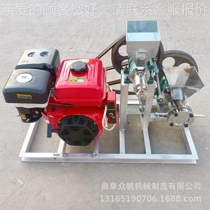 油机带爆米花 电启动玉米RML膨机化 柴江机米棍机 大米香酥果机 - 图2