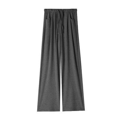 羊绒糯米裤女春秋2024新款