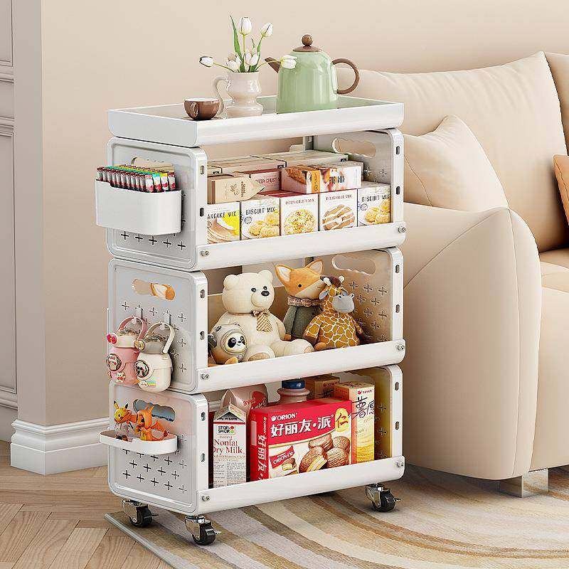 厨房菜篮能子置物架多层地可用移动家放水落果蔬菜零食置物多功收,淘宝优惠券,粉丝福利购,淘宝优惠卷