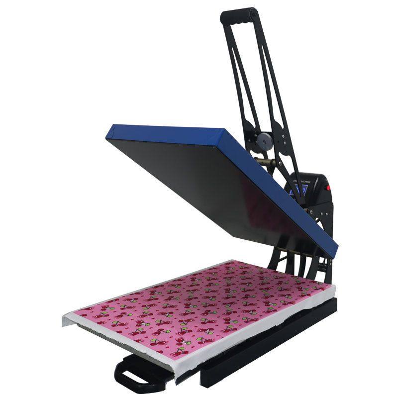 厂家高档高压烫画机 自动开合可套成衣热转印 服装印花压烫机,淘宝优惠券,粉丝福利购,淘宝优惠卷