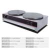 Electric pancake and fruit machine crepe machine constant temperature commercial double-head electric pancake stove electric pancake pan griddle hand cake