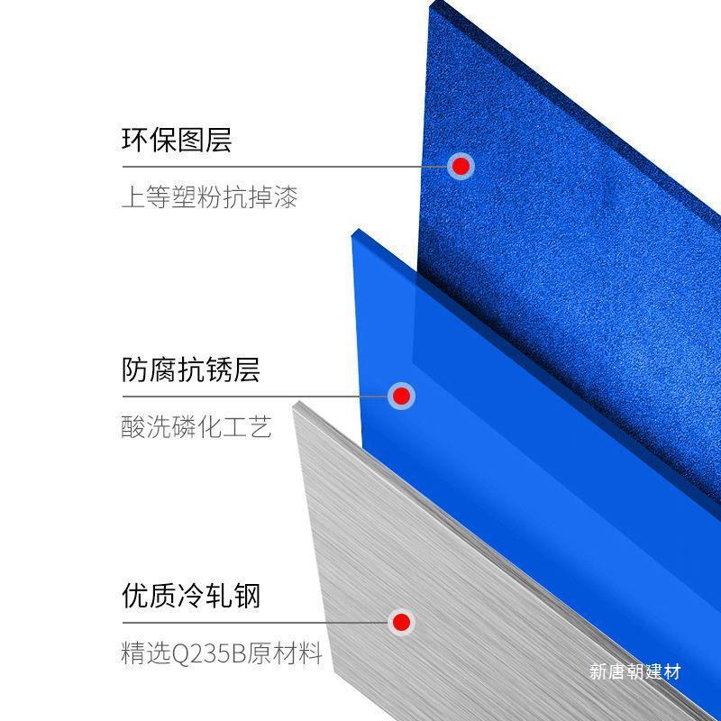 货架置物架多层仓储货架家用阳台储藏室储物展示二层仓库铁架子 - 图1