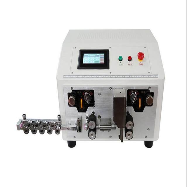 Wenzhong Computer Wire Stripping Machine 16 Square Cable Wire Stripping Machine Power Line Offline Machine Wire Cutting Machine Wire Tangent Machine