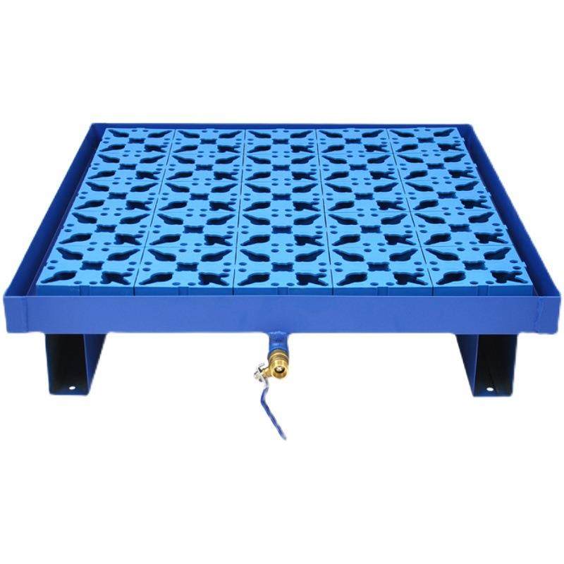 钢制防渗漏托盘废机油桶托盘废危化学品防泄漏油桶栈板接油盘防漏,淘宝优惠券,粉丝福利购,淘宝优惠卷