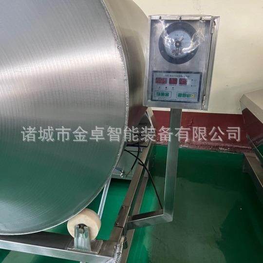 全自动液压滚揉机黑椒牛肉真空腌制机倾斜式预制菜加工设备,淘宝优惠券,粉丝福利购,淘宝优惠卷