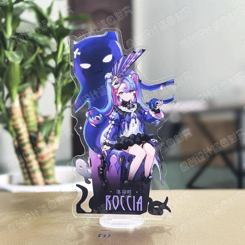 鸣潮周边15cm立牌珂莱塔 赞妮 布兰特 菲比 洛可可亚克力桌面摆件 - 图1