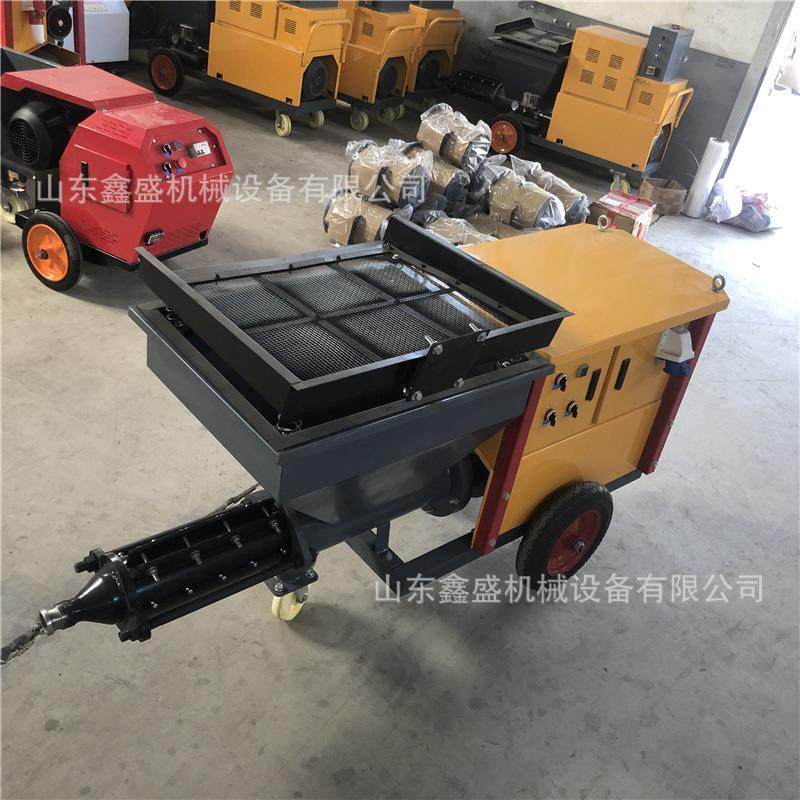 711灰砂浆喷涂机螺杆式墙面快速喷浆机油漆建筑工程腻子粉墙机,淘宝优惠券,粉丝福利购,淘宝优惠卷