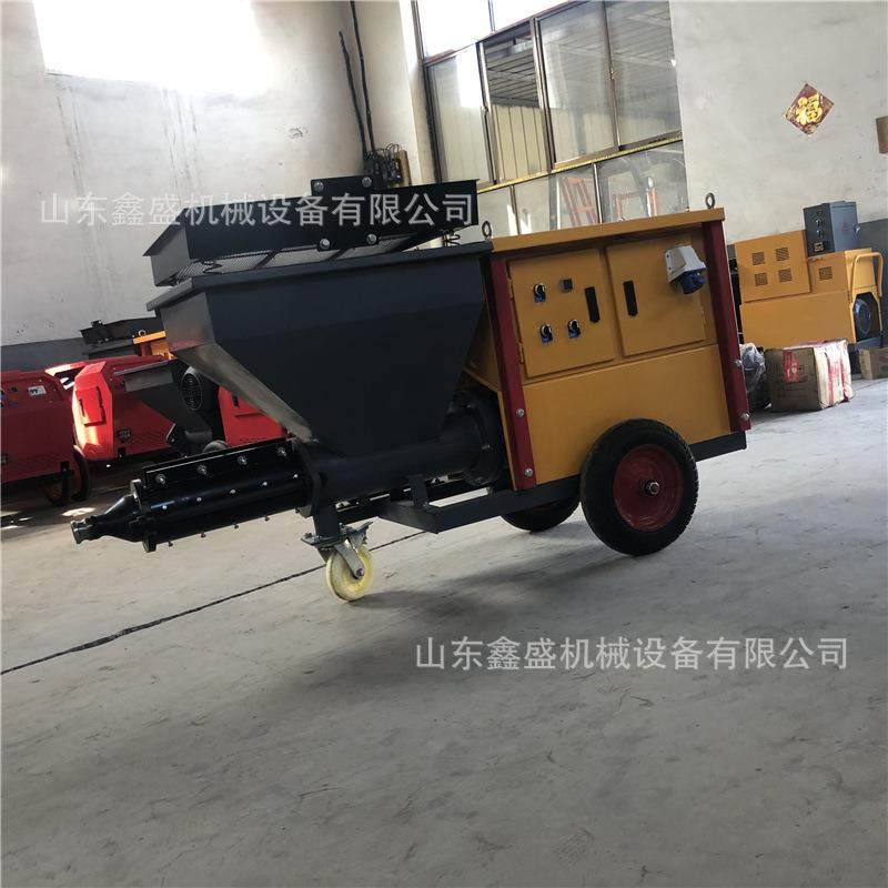 711灰砂浆喷涂机螺杆式墙面快速喷浆机油漆建筑工程腻子粉墙机,淘宝优惠券,粉丝福利购,淘宝优惠卷