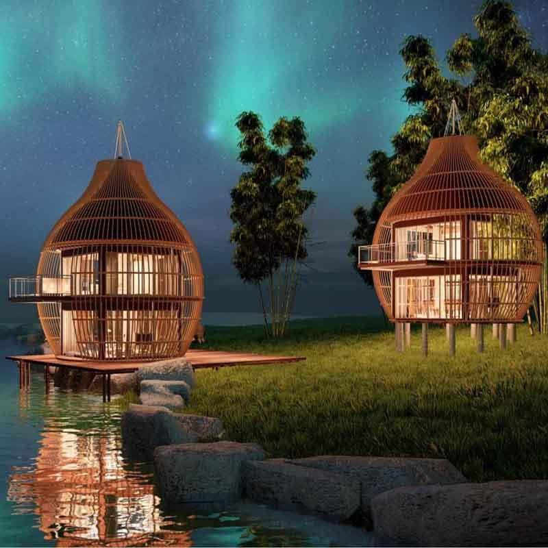 网红鸟笼民宿户外移动房屋苹果仓景点住宿观光两用鸟笼式民宿,淘宝优惠券,粉丝福利购,淘宝优惠卷