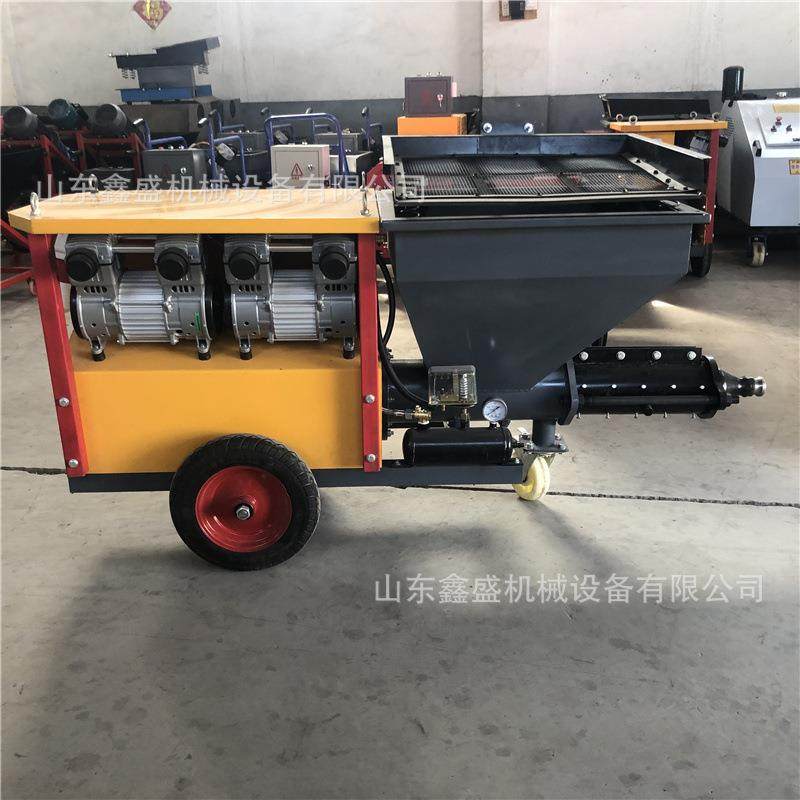 711灰砂浆喷涂机螺杆式墙面快速喷浆机油漆建筑工程腻子粉墙机,淘宝优惠券,粉丝福利购,淘宝优惠卷