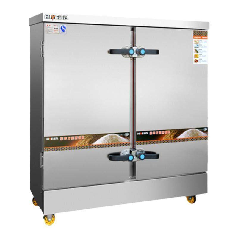 商用蒸饭柜24盘双门电蒸箱食堂蒸饭车36盘48盘电热燃气蒸饭机蒸柜,淘宝优惠券,粉丝福利购,淘宝优惠卷