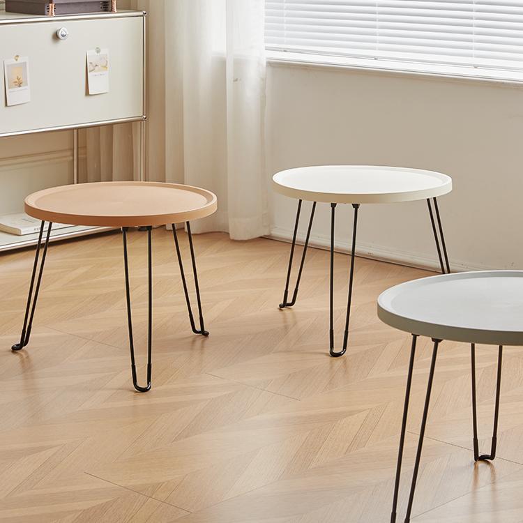 可折叠沙发边几网红小桌子户外露营便携茶几家用简易小圆桌床头桌 - 图2