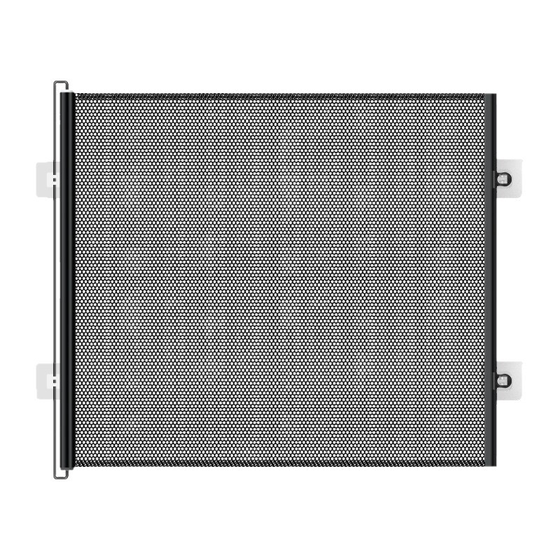 Carefully selected retractable hole-free pet fence for dogs