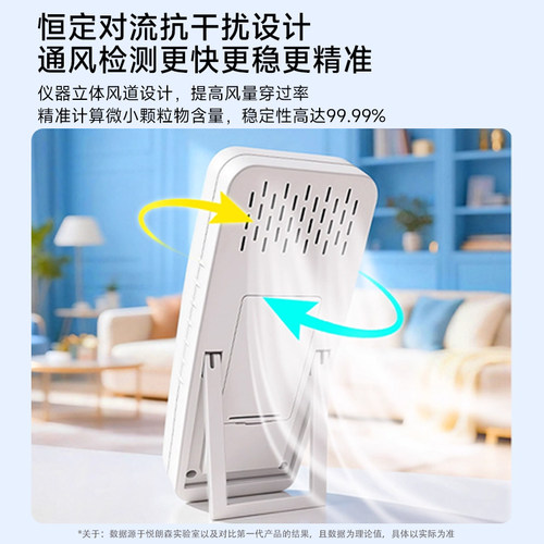 YLS悦朗森甲醛检测仪器高精度新房家用测甲醛室内空气质量测试仪 - 图1
