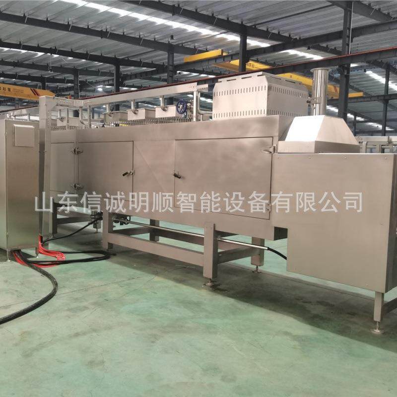 大型香肠腊肉蒸烤炉全自动不锈钢肉类蒸熏炉烤鸡烤鸭蒸烤机设备,淘宝优惠券,粉丝福利购,淘宝优惠卷