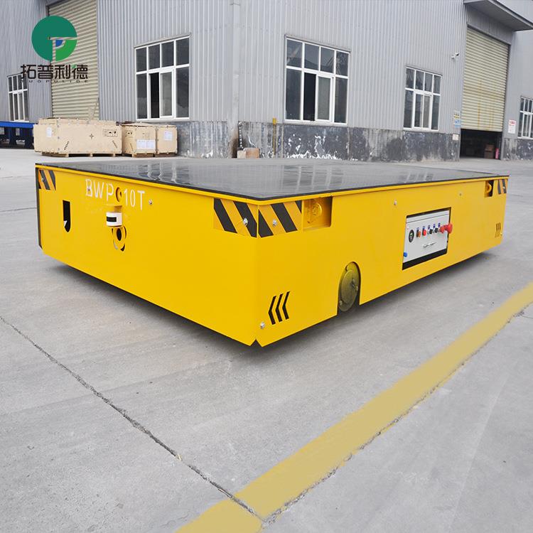 蓄电池供电无轨地平车户外搬运无轨道电动平车厂区车间移动过跨车 - 图2