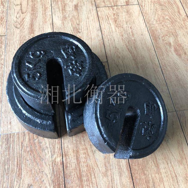 25kg开口增坨砝码实验室用C型标准砝码m级铸铁10公斤法码 - 图2