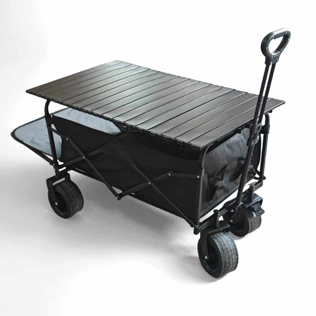 户外露营推车野餐拉杆车全地形加大轮营地郊外拖车全地形越野,淘宝优惠券,粉丝福利购,淘宝优惠卷