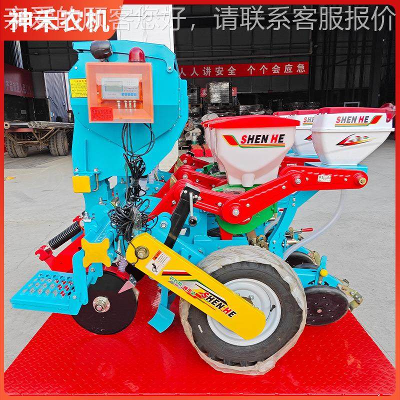 玉米种经机205新款32行轻型黑山勺夹免QFR耕播种机神播禾招销商,淘宝优惠券,粉丝福利购,淘宝优惠卷