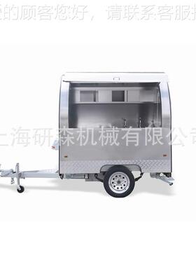 食车小吃车景区售768卖车品动油炸小吃车麻辣烫东关煮电动小吃移