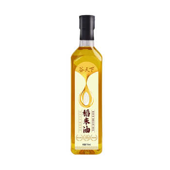 谷天下米糠油稻米油750ml券后11.9元包邮