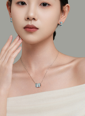 珐琅拉丝羯鼓路路通项链