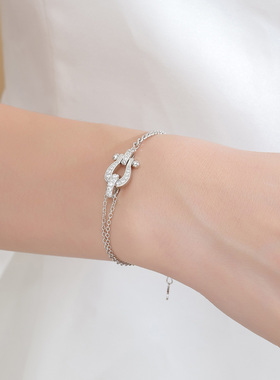 YUMMIE优米银饰马上有钱手链