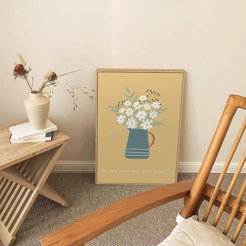 小尺寸北欧卧室装饰画小清新风客厅背景墙面壁画小众餐厅挂画,淘宝优惠券,粉丝福利购,淘宝优惠卷