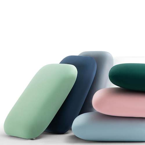 办公室午休神器冰丝午睡枕趴睡枕学生趴趴枕小枕头腰靠枕儿童抱枕 - 图2