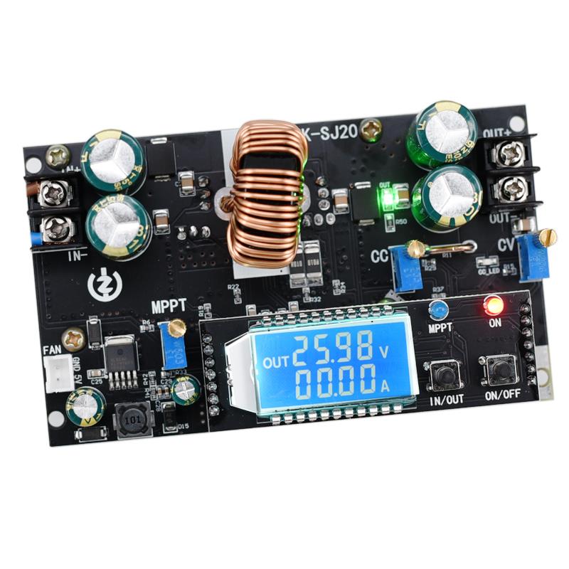 Mppt太阳能控制器电池充电模块光伏稳压同步整流器自动升压降压电 - 图3