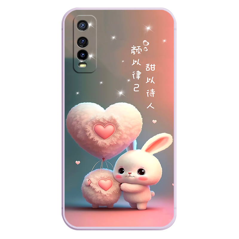 vivoY51S手机壳vivo Y51S保护套v2002a硅胶软壳丫51s全包防摔viv0男女款5G个性创意voviy可爱卡通新款高级感