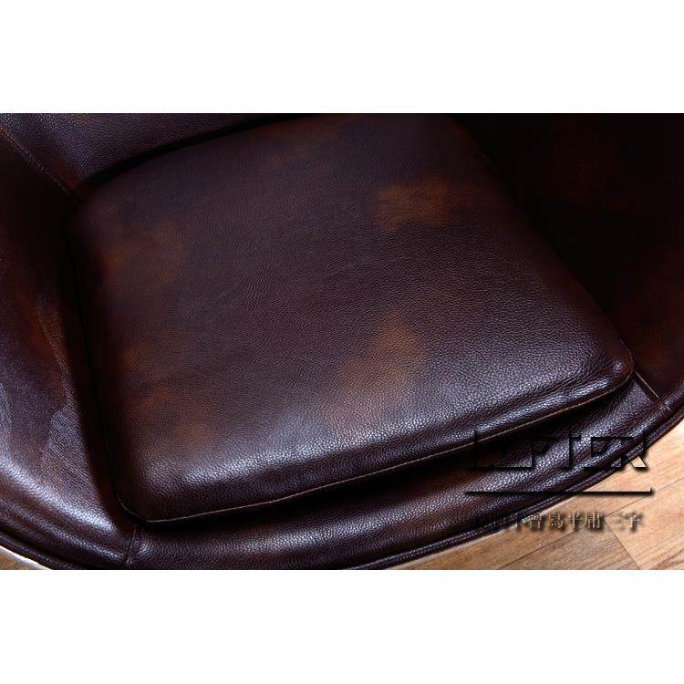 LOFT个性家具铝皮铆钉蛋椅休闲复古沙发椅酒吧会所座椅电脑转椅,淘宝优惠券,粉丝福利购,淘宝优惠卷