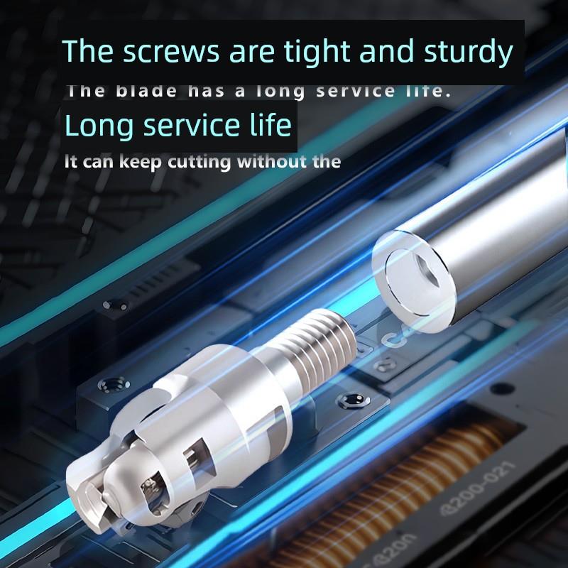 Bap/Emr/R390/T2139分体式可更换数控刀杆螺纹头 - 图1