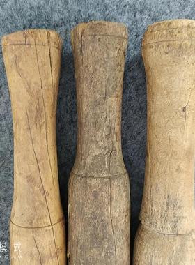 民俗老物件怀旧农村古代老式洗衣盆工具搓衣板木盆棒槌道具摆件