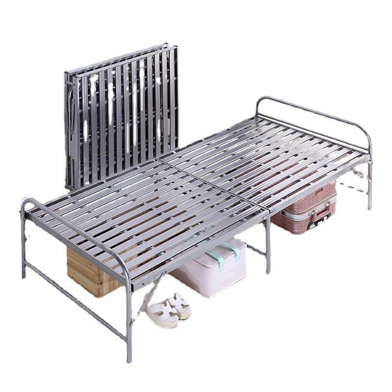 包邮折叠222床单人床 丝床两折床铁艺易床午休床陪钢床护简床 两,淘宝优惠券,粉丝福利购,淘宝优惠卷