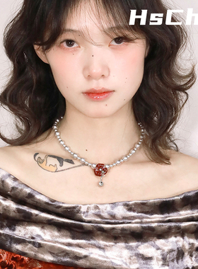 原创设计新中式珍珠项链