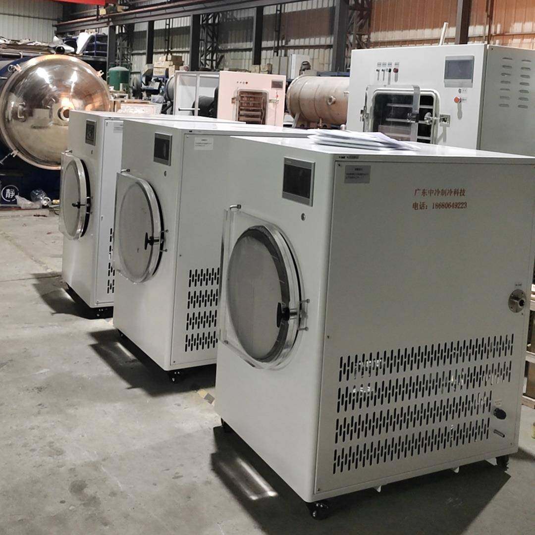 小型家用冻干机果蔬肉类燕窝糖果真空冷冻干燥机实验室用冻干粉机,淘宝优惠券,粉丝福利购,淘宝优惠卷