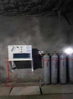 山能供应避难硐室用二氧化碳空调 井下制冷降温系统 出风温度低