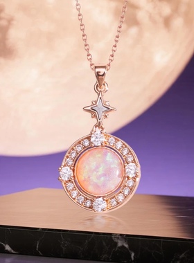 中国航天基金监制纪念品项链