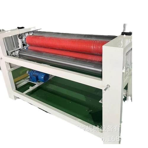 玻璃纤维布橡塑棉卷材贴合机 海绵皮革软硬包贴面机 防撞板覆膜机 - 图3