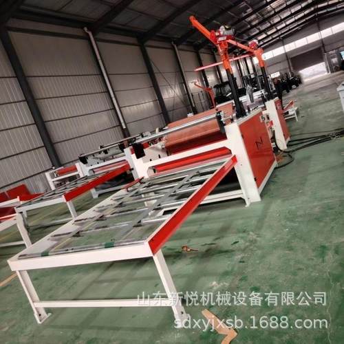 玻璃纤维布橡塑棉卷材贴合机 海绵皮革软硬包贴面机 防撞板覆膜机 - 图1