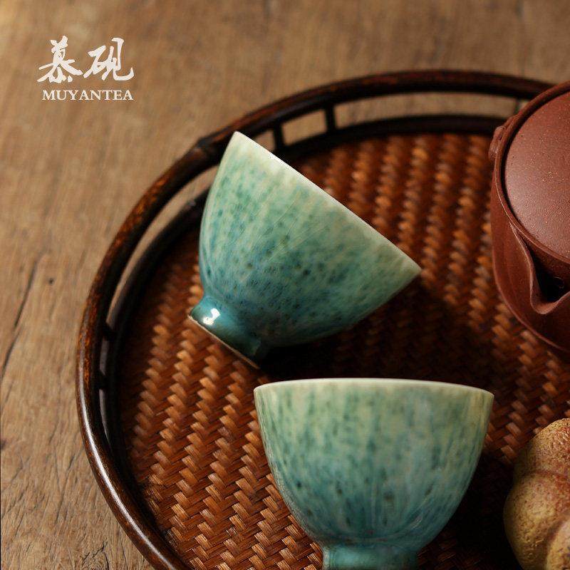 慕砚景德镇窑变主人杯天目釉茶盏纯手工陶瓷功夫茶具品茗杯个人杯,淘宝优惠券,粉丝福利购,淘宝优惠卷