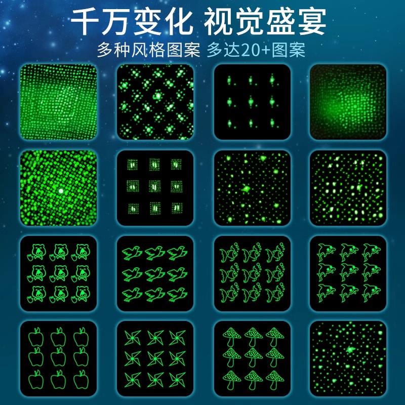 激光笔照摄像头远射强光红外线激光手电镭射绿光售楼工地教学专用 - 图3