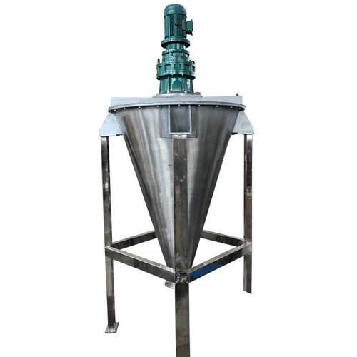 绞龙螺杆合机机工艺双螺杆叶片混合不锈钢搅拌混料设备WH型混干中 - 图3